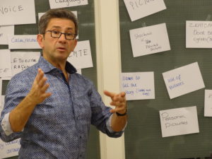 Presentation skills workshop for HVO Querido staff, Amsterdam