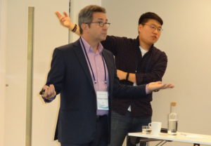 CSR best practices presentation (with translation) for Korean delegation in Stockholm