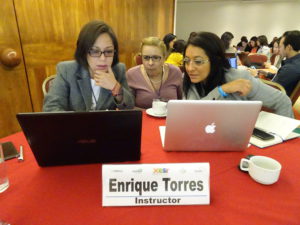 GRI Standards training for Cemefi, Mexico City