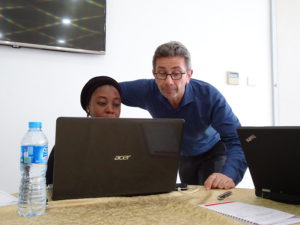 GRI Standards training for ISOS, Lagos